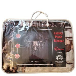 Lexury Plush Blanket, Brand Queen